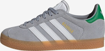 ADIDAS ORIGINALS Sneaker 'Gazelle' in Grau: Vorderseite