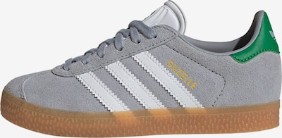 ADIDAS ORIGINALS Tenisice 'Gazelle' u siva / zelena / bijela, Pregled proizvoda