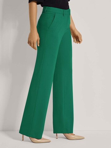 Regular Pantalon MADELEINE en vert