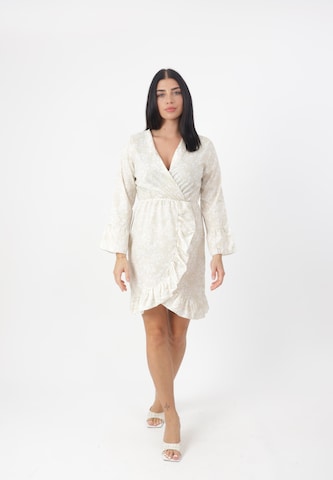 Elara Kleid in Beige