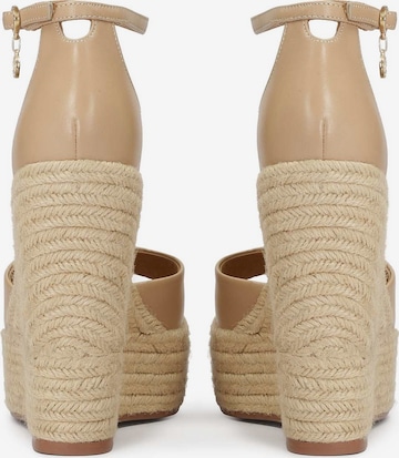 Kazar Sandals in Beige