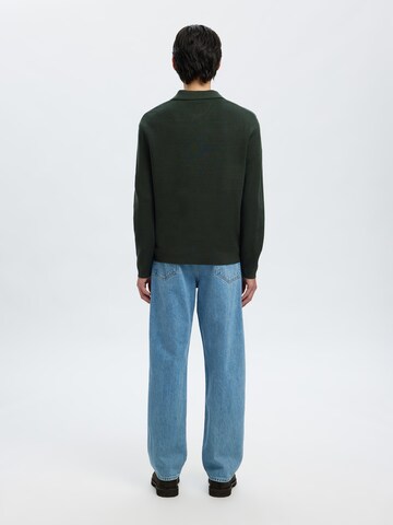 Pullover 'SLHTELLER' di SELECTED in verde