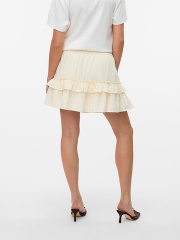 VERO MODA Rok 'VMMie' in Wit