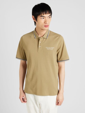 JACK & JONES Poloshirt 'ARCHIE' in Grün: predná strana