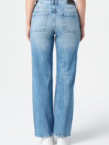 Wide leg Jeans di M.O.D MIRACLE OF DENIM in blu