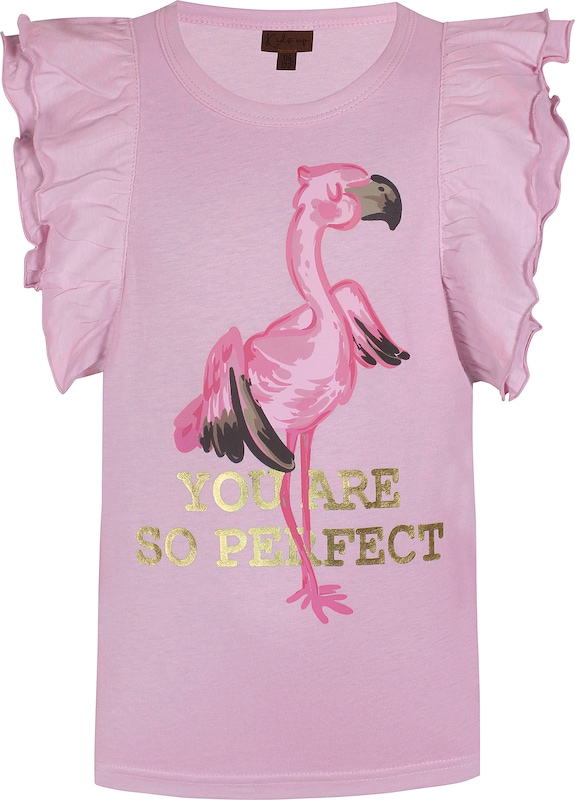 Kids Up T-Shirt in Pink Eosin Hellpink Kids Up T-Shirt in Pink Eosin Hellpink