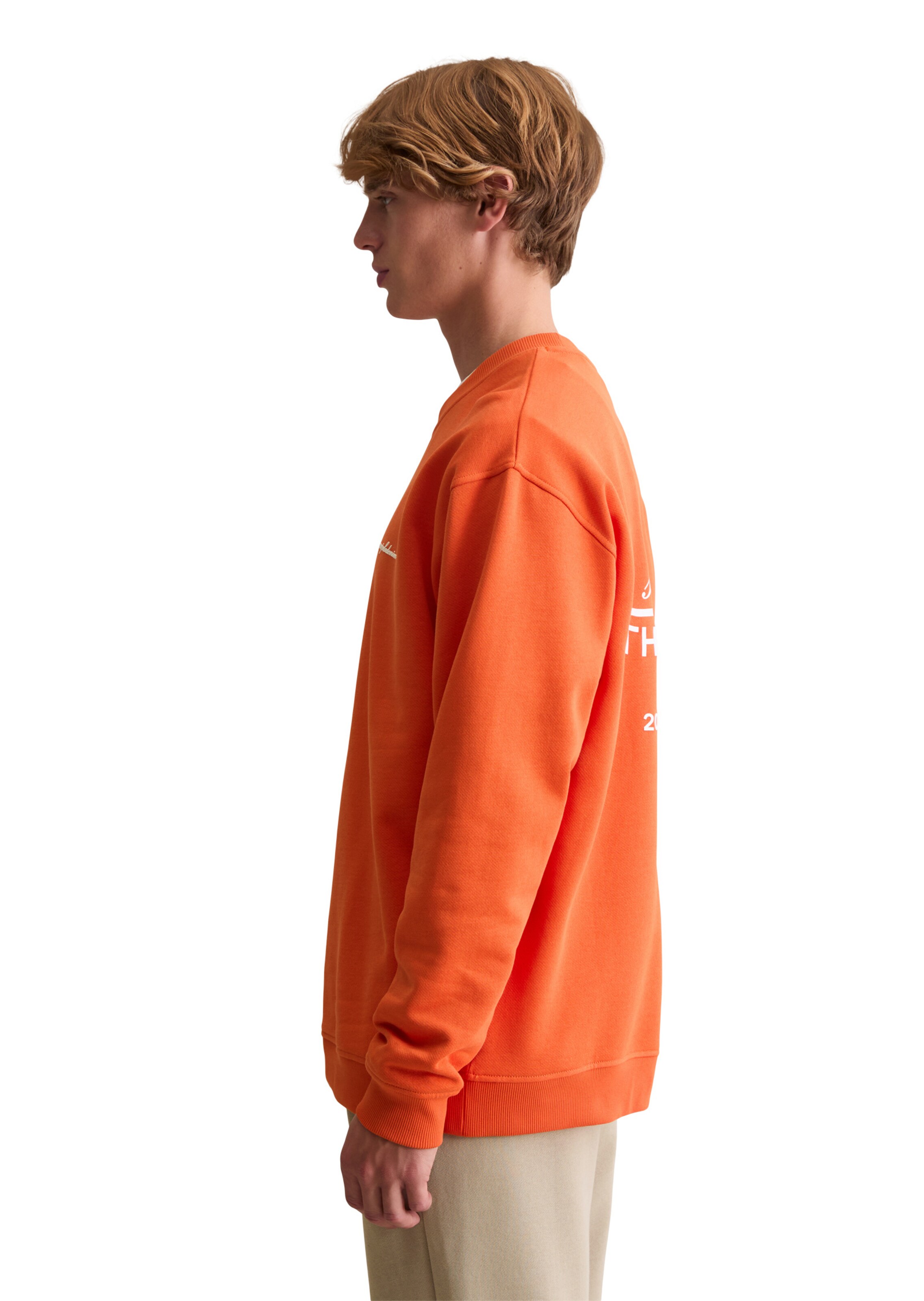 Marc O'Polo DENIM Sweatshirt in Orange