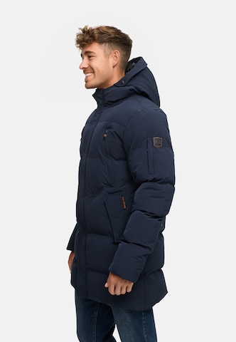 INDICODE JEANS Winter coat 'INBoulton' in Blue