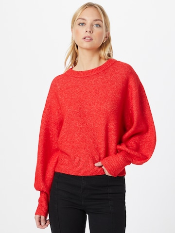 VERO MODA Sweater 'TOKA' in Red: front