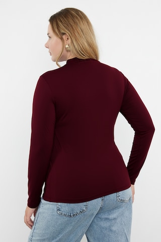 Trendyol Curve Футболка в Красный