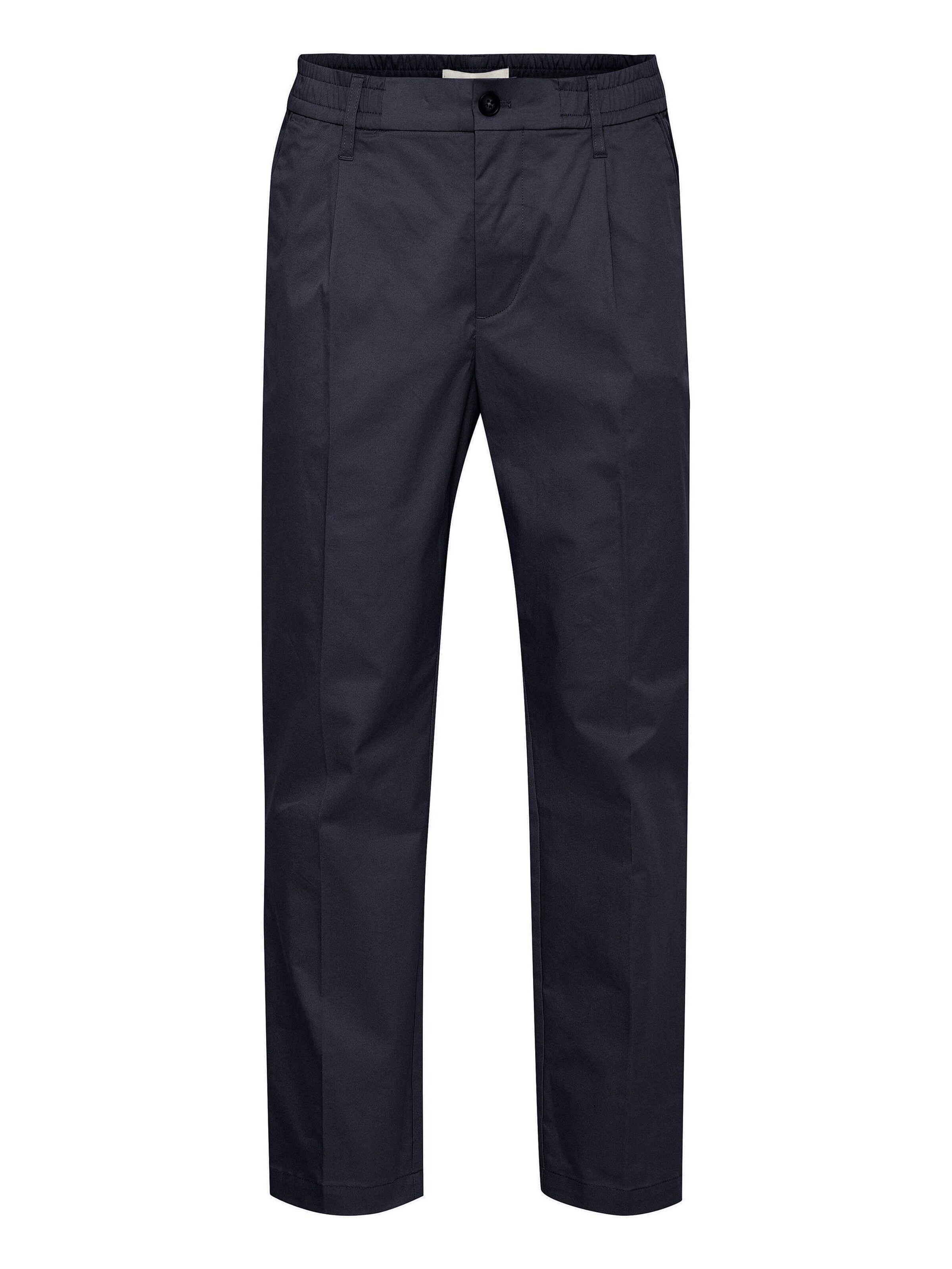 Casual Friday Loosefit Chino ' CFMARC 0164' in Blauw: voorkant