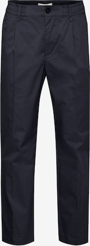 Pantalon chino ' CFMARC 0164' Casual Friday en bleu : devant