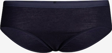 ICEBREAKER Panty 'Siren' in Blue: front