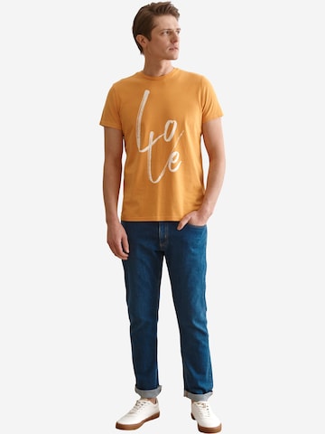 TATUUM Shirt 'MIKIN 7' in Yellow