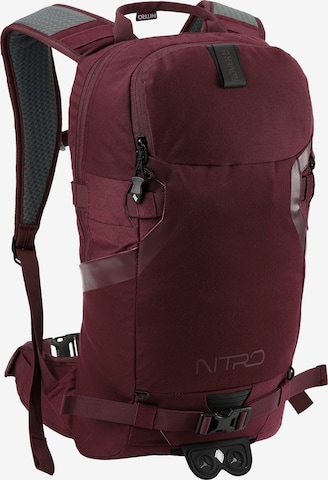 NitroBags Backpack in Red