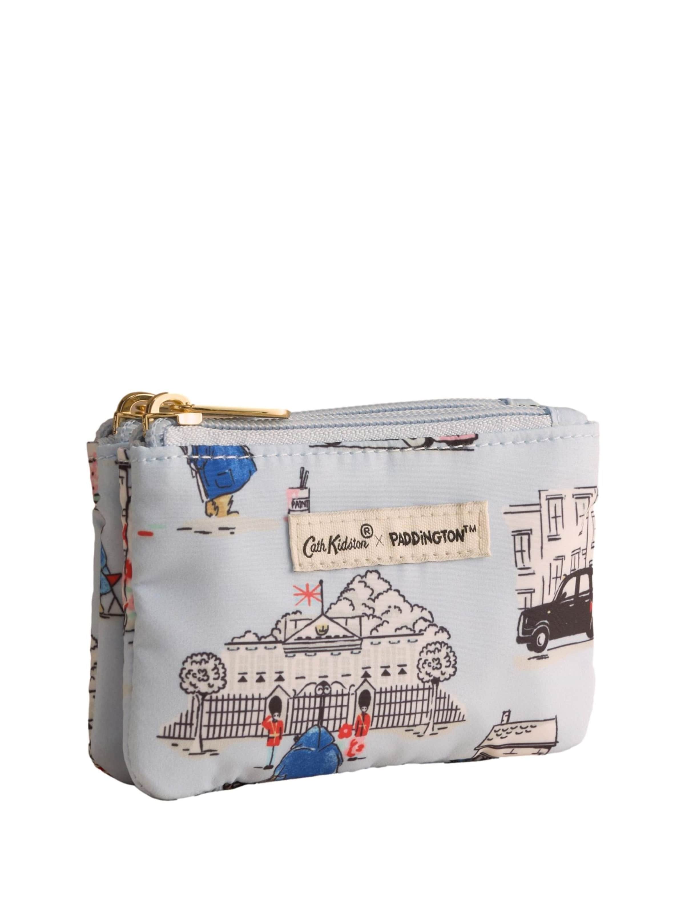Portofel de la Cath Kidston pe albastru: față