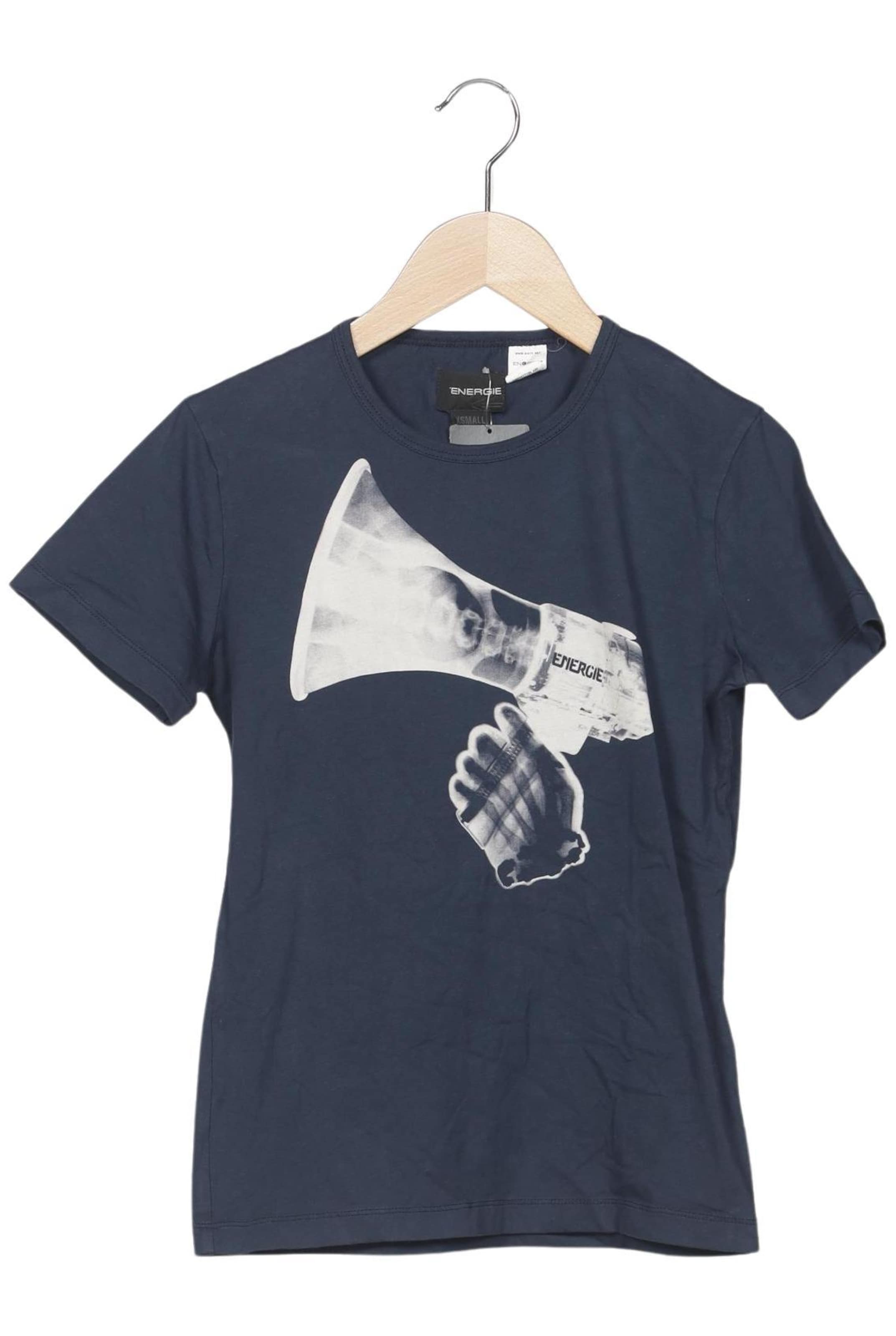 Energie Shirt in XS in Blue: front