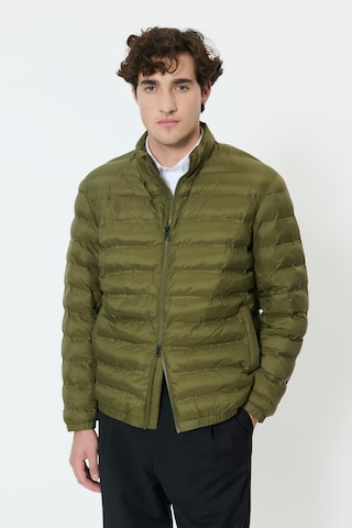 Veste mi-saison 'MAthingo' Matinique en vert : devant