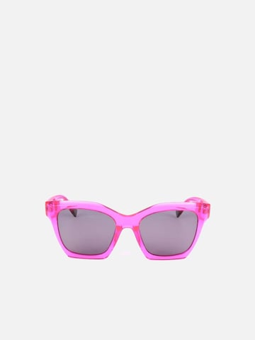 FURLA Solglasögon 'SFU621V' i rosa: framsida