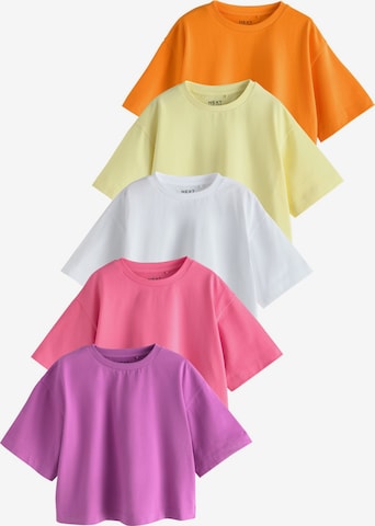 Next T-Shirt in Gelb: Vorderseite