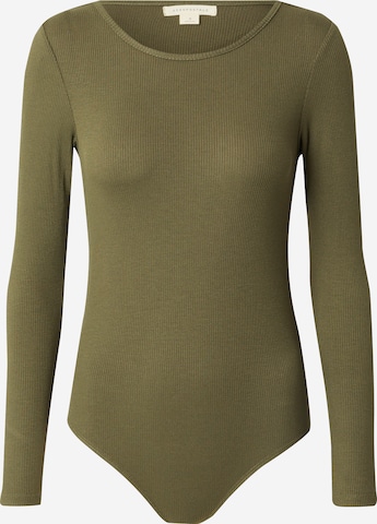 AÉROPOSTALE Shirt body in Groen: voorkant