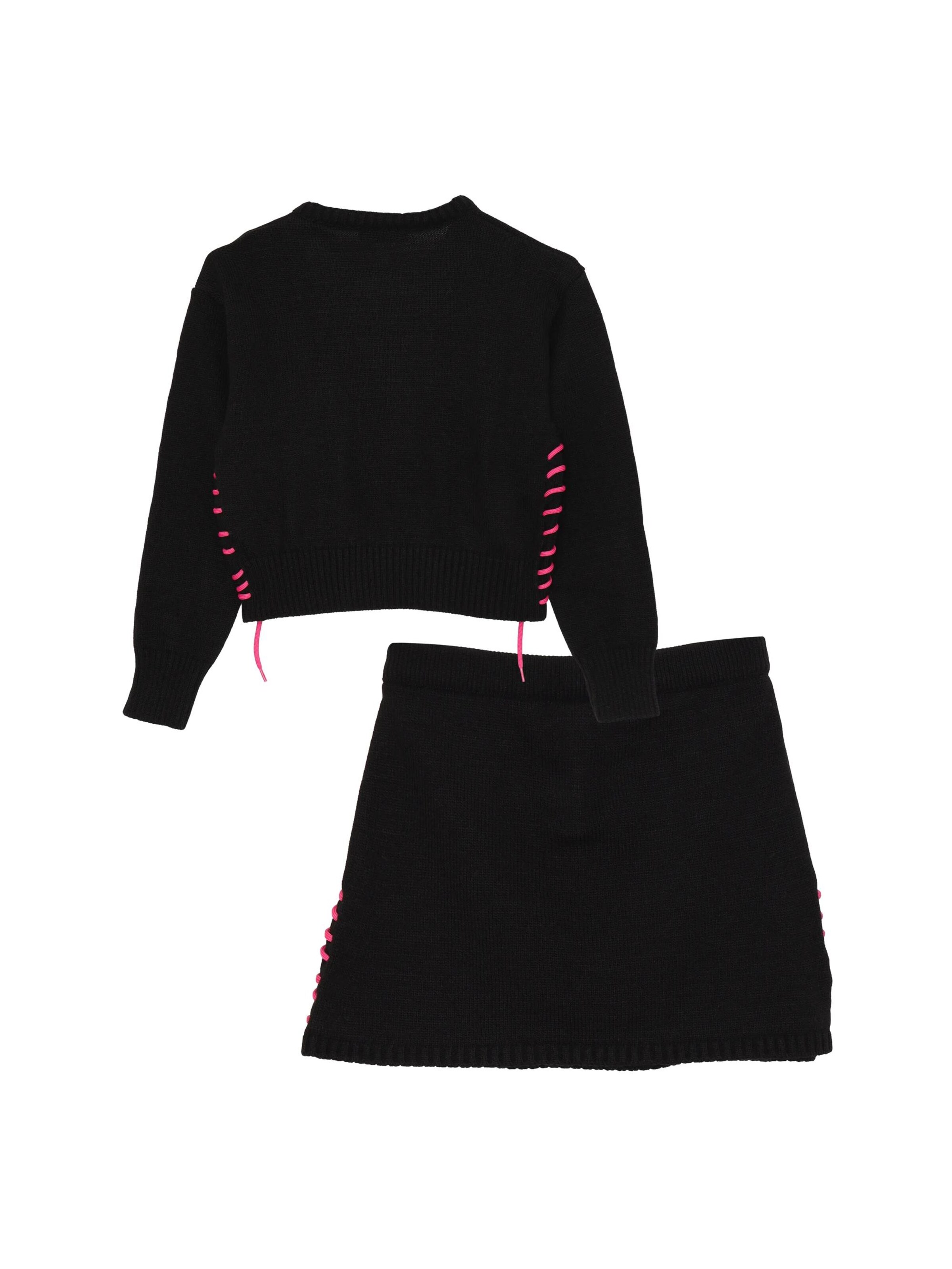 Gaelle Paris Set 'Pluto' in Black