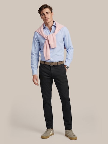 Steppin' out Regular fit Overhemd in Blauw