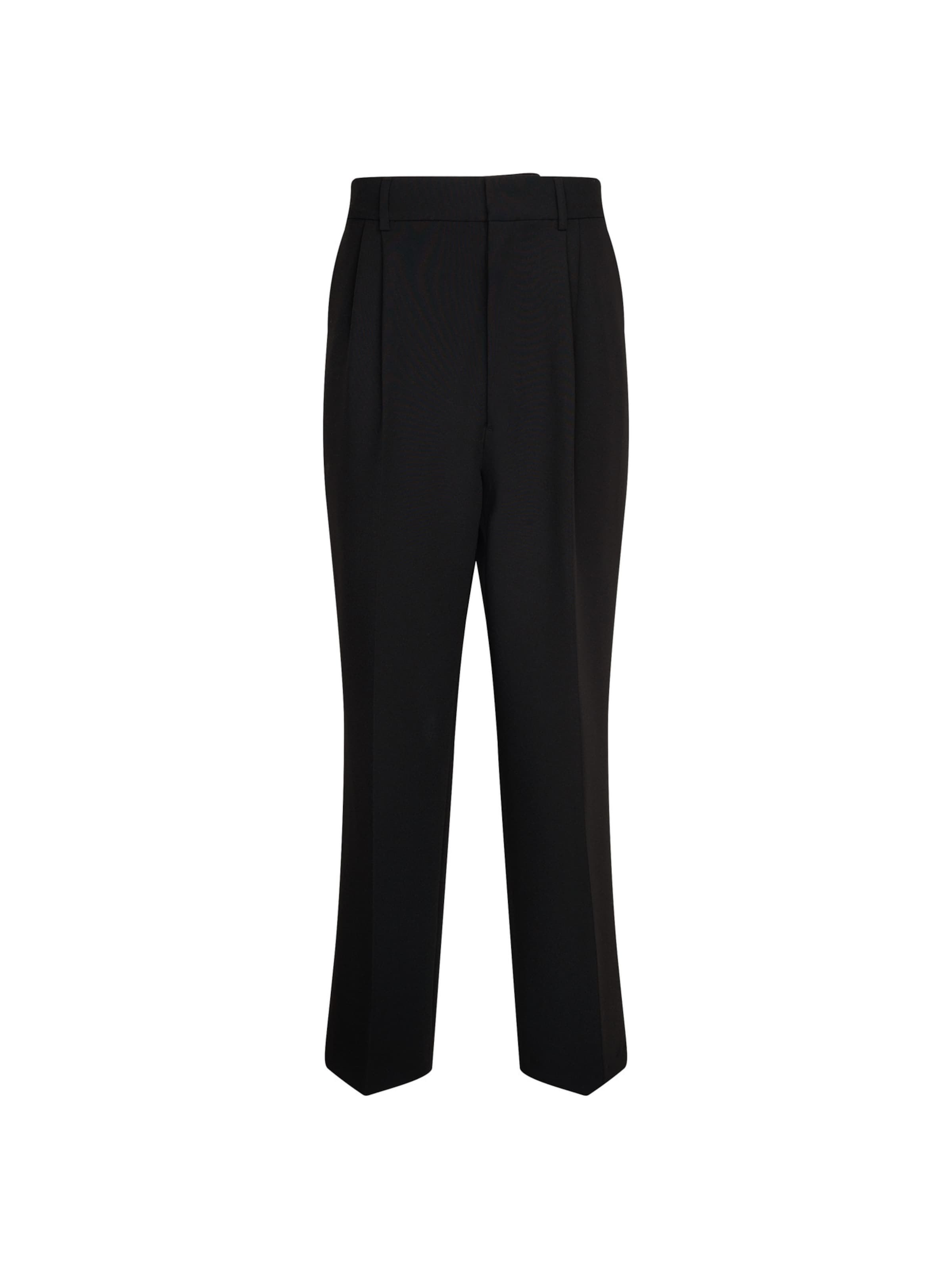 Studio Seidensticker Regular Chino trousers in Black: front