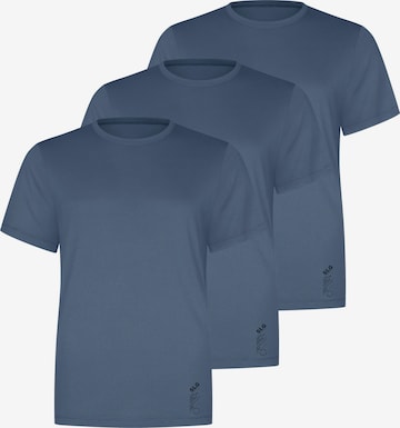 SLOGGI Onderhemd 'SLG Base Soft' in Blauw: voorkant