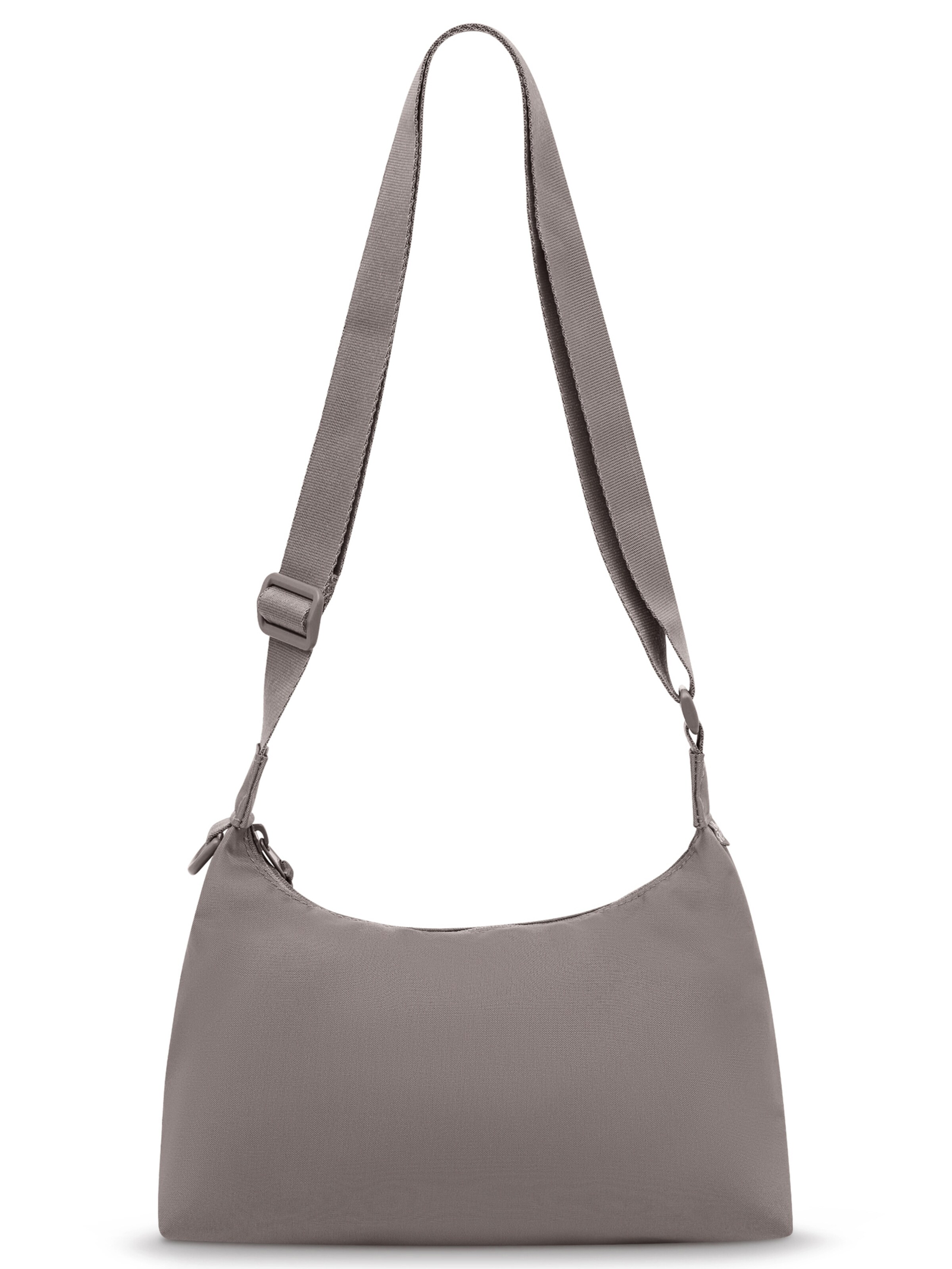 LARKSON - Mala de ombro 'Ebba Small' em castanho: atrás