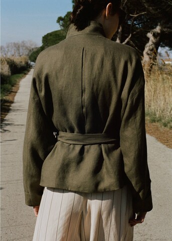 MANGO Between-Season Jacket 'Jack' in Green