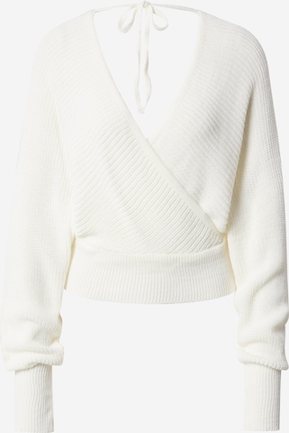 Trendyol Sweater in Beige: front