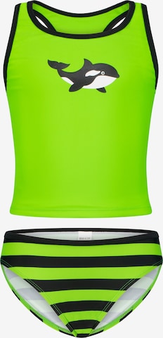 BECO the world of aquasports Bikini in Green: front