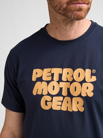 Petrol Industries Majica | modra barva