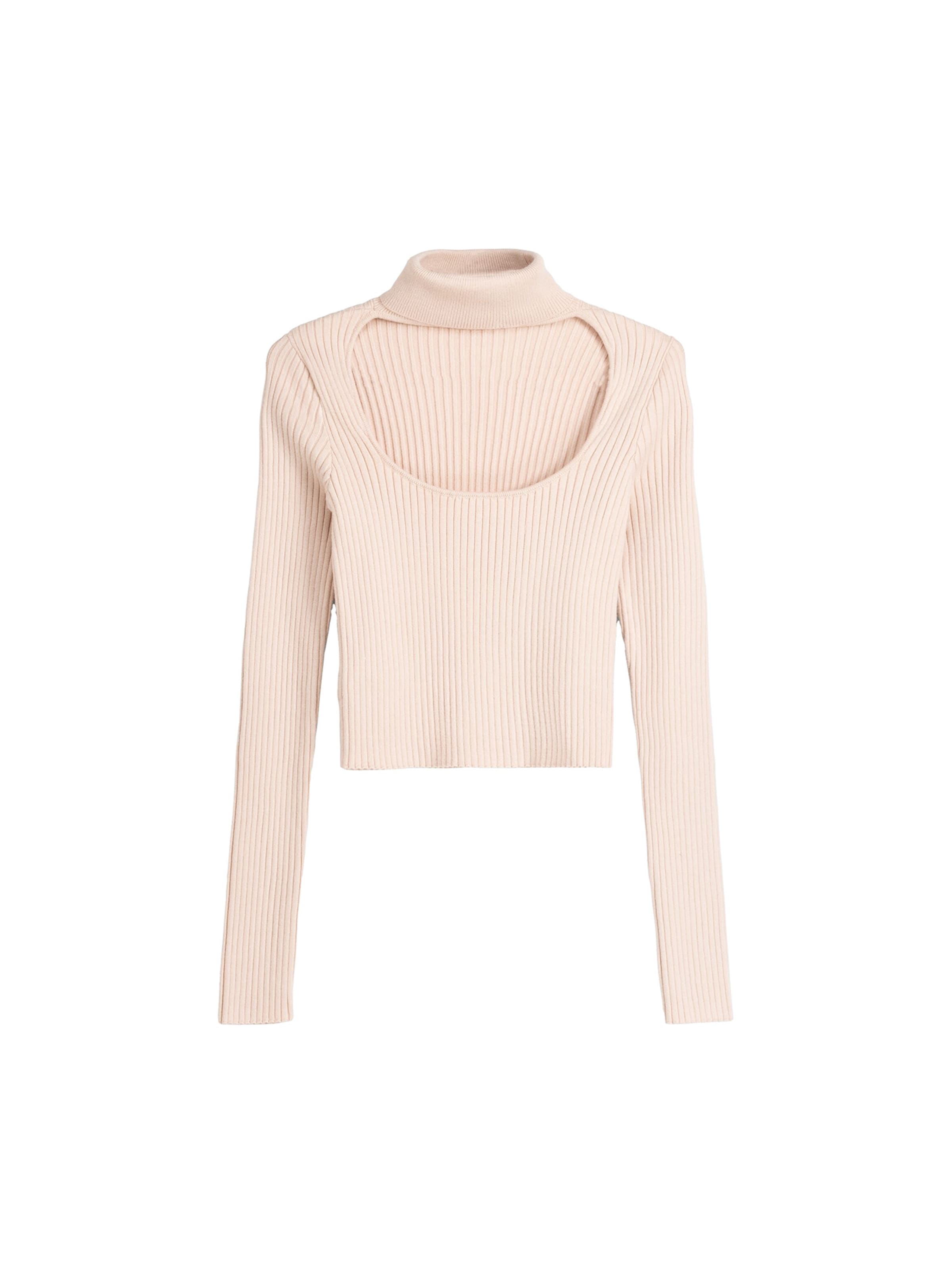 Pullover di Bershka in rosa: frontale