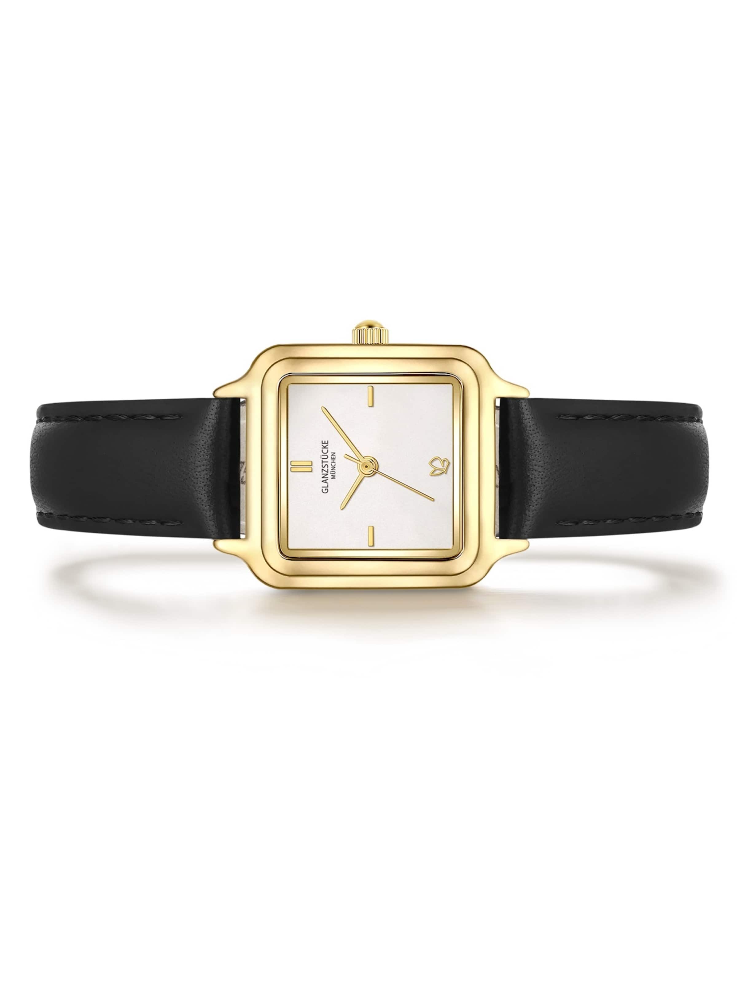 Glanzstücke München - Reloj analógico en oro