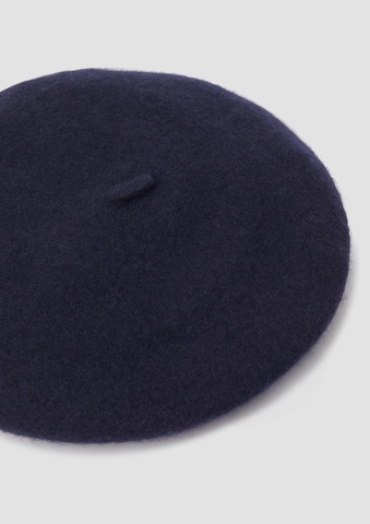 s.Oliver Beanie in Blue