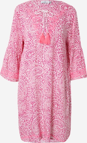 Zwillingsherz Dress 'Cecilia' in Pink: front