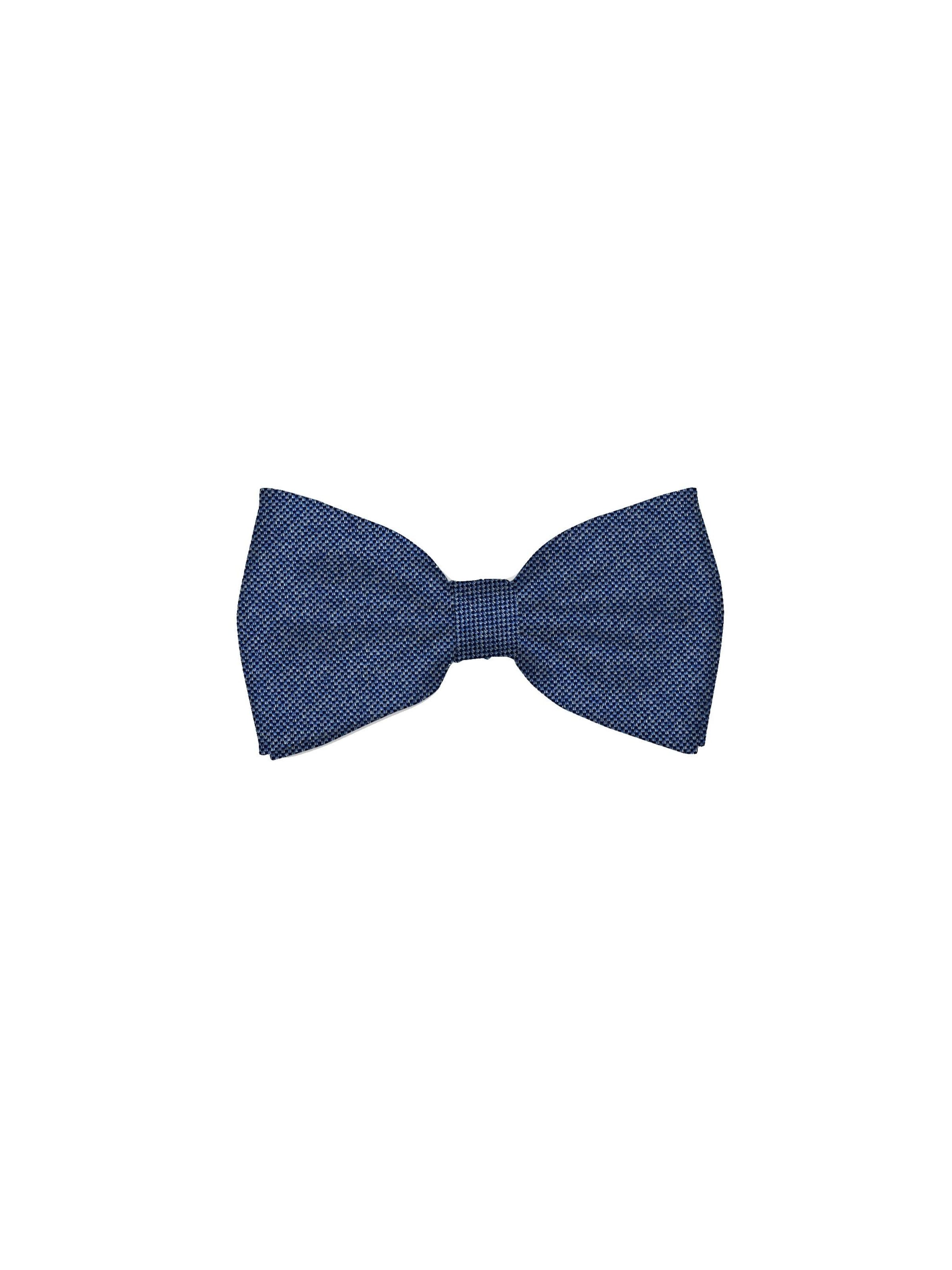 Real Guys Bow Tie in Blue: front