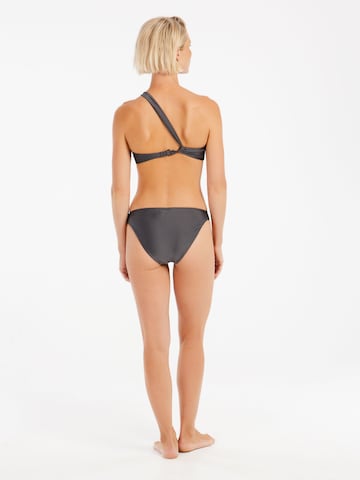 PROTEST Bandeau Bikini 'PRTBlum' in Grijs