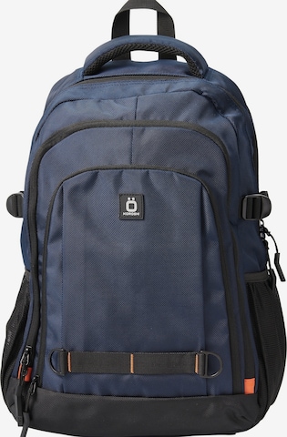 KOROSHI Rucksack in Blau: predná strana