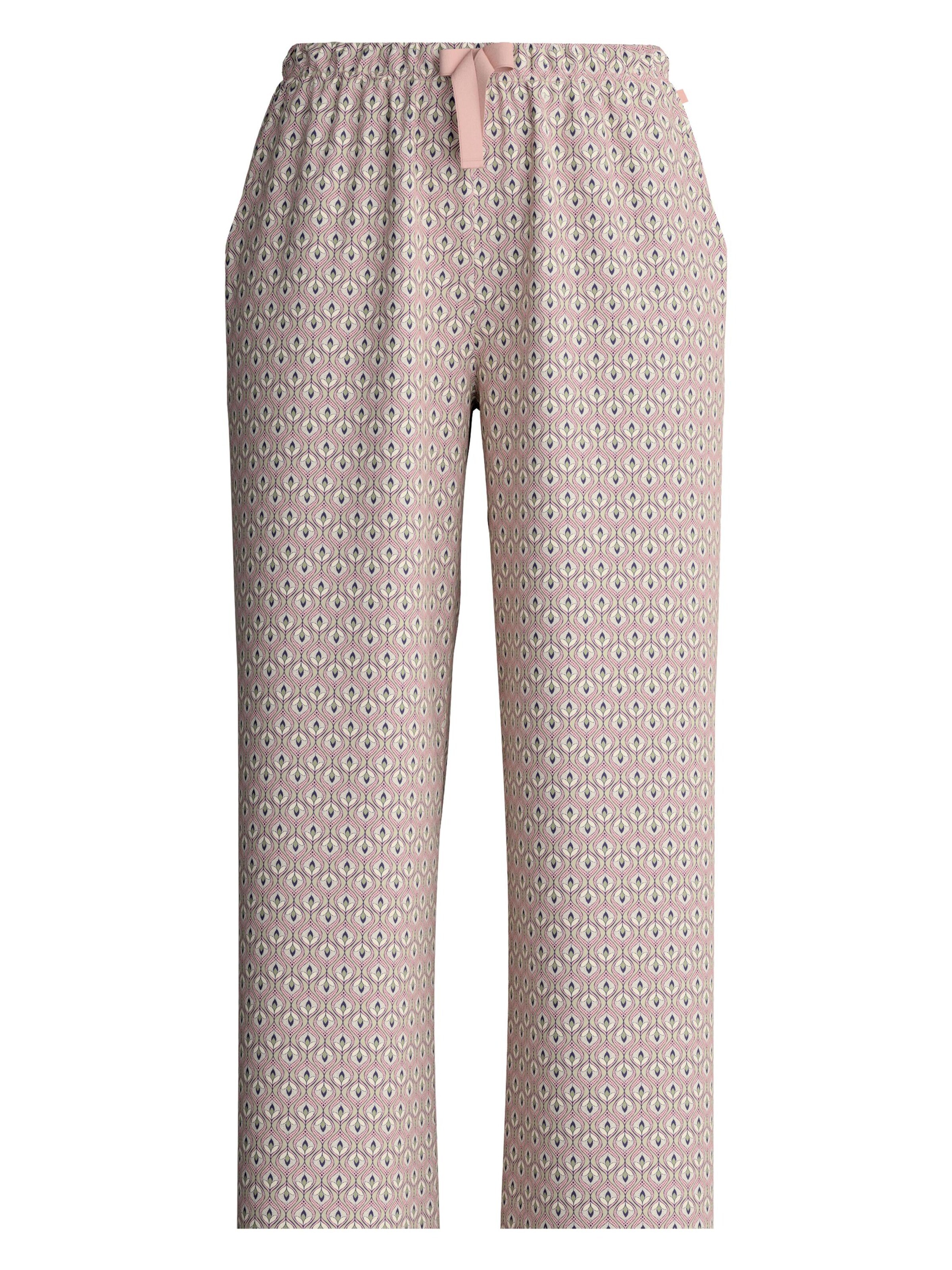CALIDA Pajama Pants 'Favourites Arts' in Grey: front