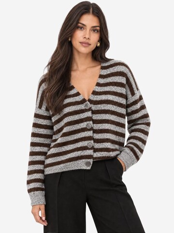 Cardigan 'Strickjacken' MixRay en mélange de couleurs : devant