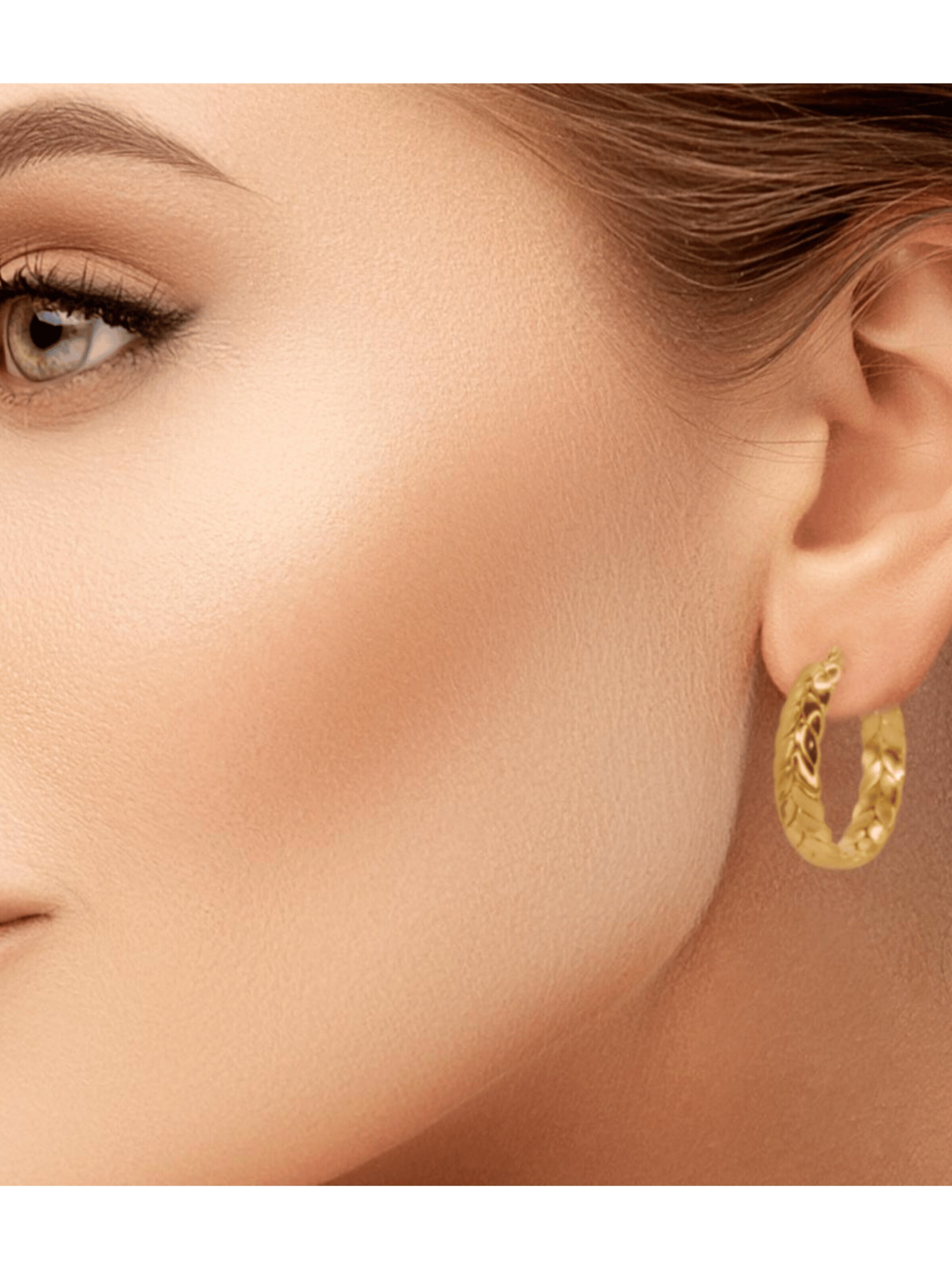 ARS-ARGENTI Ohrringe 'QUEEN ELEONORE'‌‌‌‌‌‌‌‌ in Gold