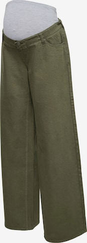 regular Jeans 'MLMALAGA' di MAMALICIOUS in verde: frontale