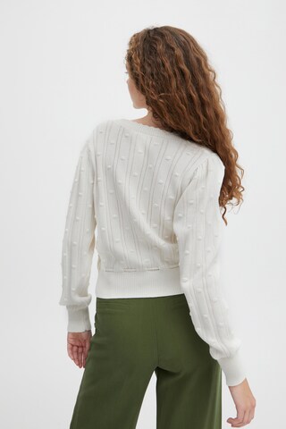 Atelier Rêve Knit Cardigan in Beige