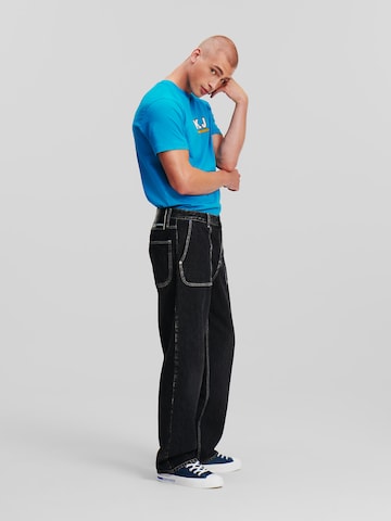 Largi Jeans de la KARL LAGERFELD JEANS pe negru