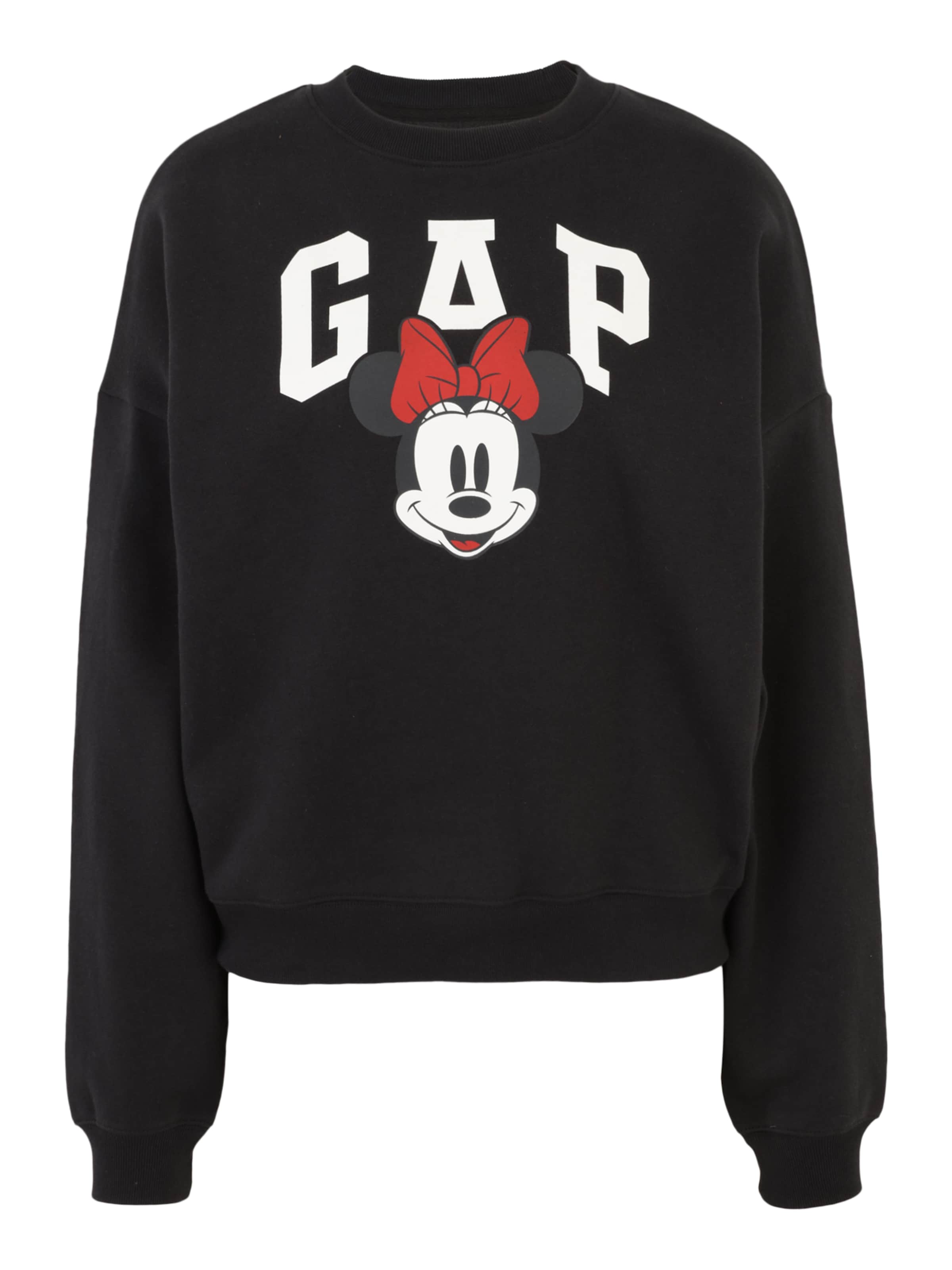 Gap Tall Sweatshirt in Schwarz: Vorderseite