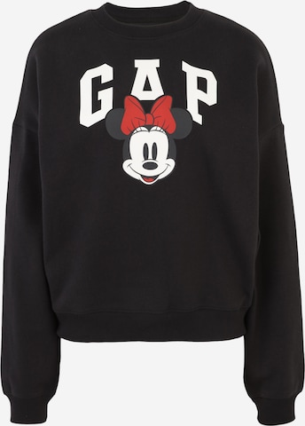 Felpa di Gap Tall in nero: frontale