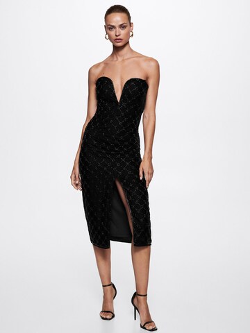 MANGO Evening Dress 'BELLI' in Black